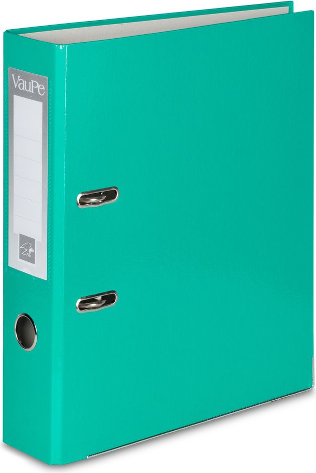 Segregator VauPe FCK dźwigniowy A4 50mm turkusowy (062/05)