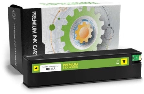 STATIC Ink cartridge compatible with HP L0R11A 981XL yellow remanufactured 10.000 pages