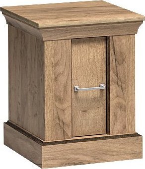 Elior Stolik nocny kraft złoty - Almira 11X