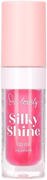 LOVELY_Silky Shine olejek do ust z dodatkiem skwalanu i wit. E 3 3g