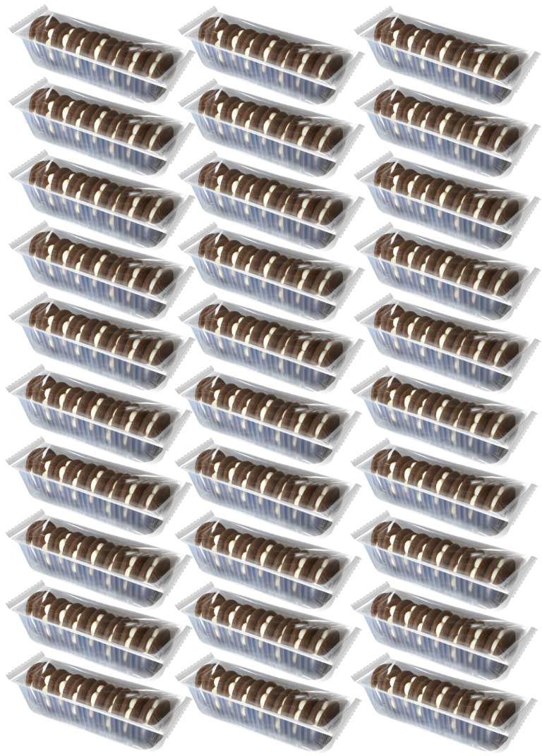 Chojecki Ciastka Czarna Lejdi 125g x 30 sztuk