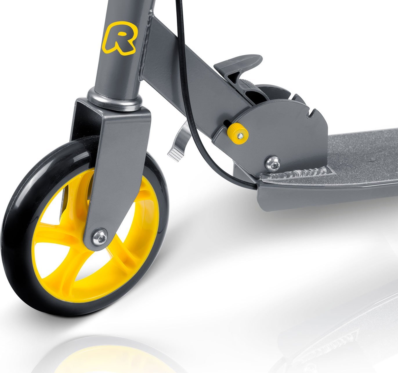 Hulajnoga Ricokids Hulajnoga Kodi szaro-pomarańczowa Ricokids