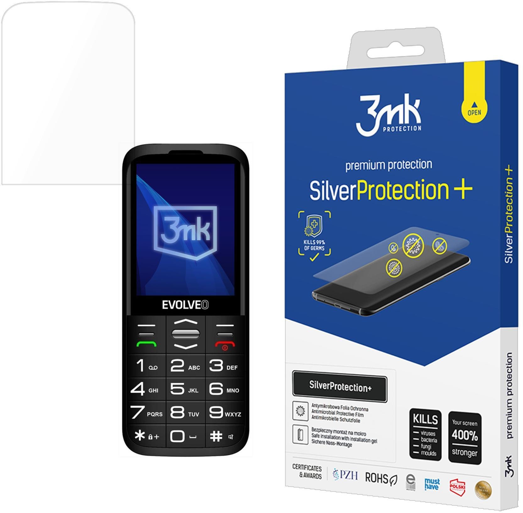 EVOLVEO EASYPHONE XO - 3MK SILVERPROTECTION+