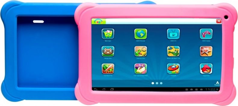 Tablet Denver TAQ-10383K 10.1" 16 GB Niebiesko-różowy (dtaq10383kbp)