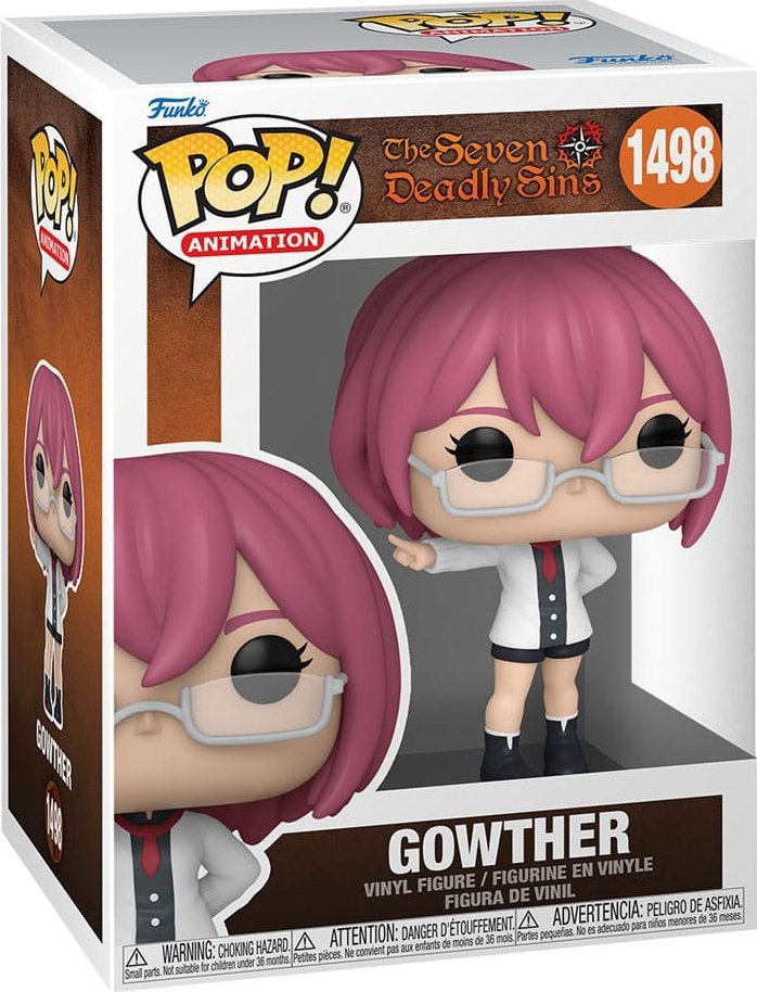 Funko POP! The Seven Deadly Sins Gowther 1498
