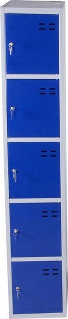 Swedmach Szafka magazynowa wym. 1920x350x550 mm (kolor: niebieski)