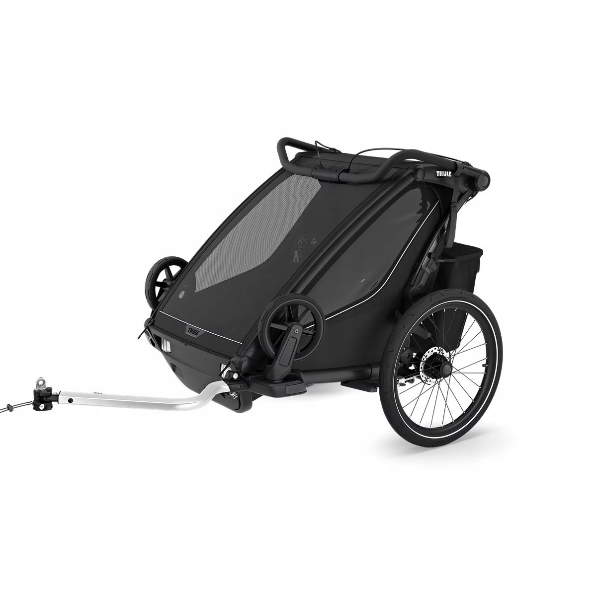 Thule Chariot Sport 2 Podwójna przyczepa rowerowa G3 czarna