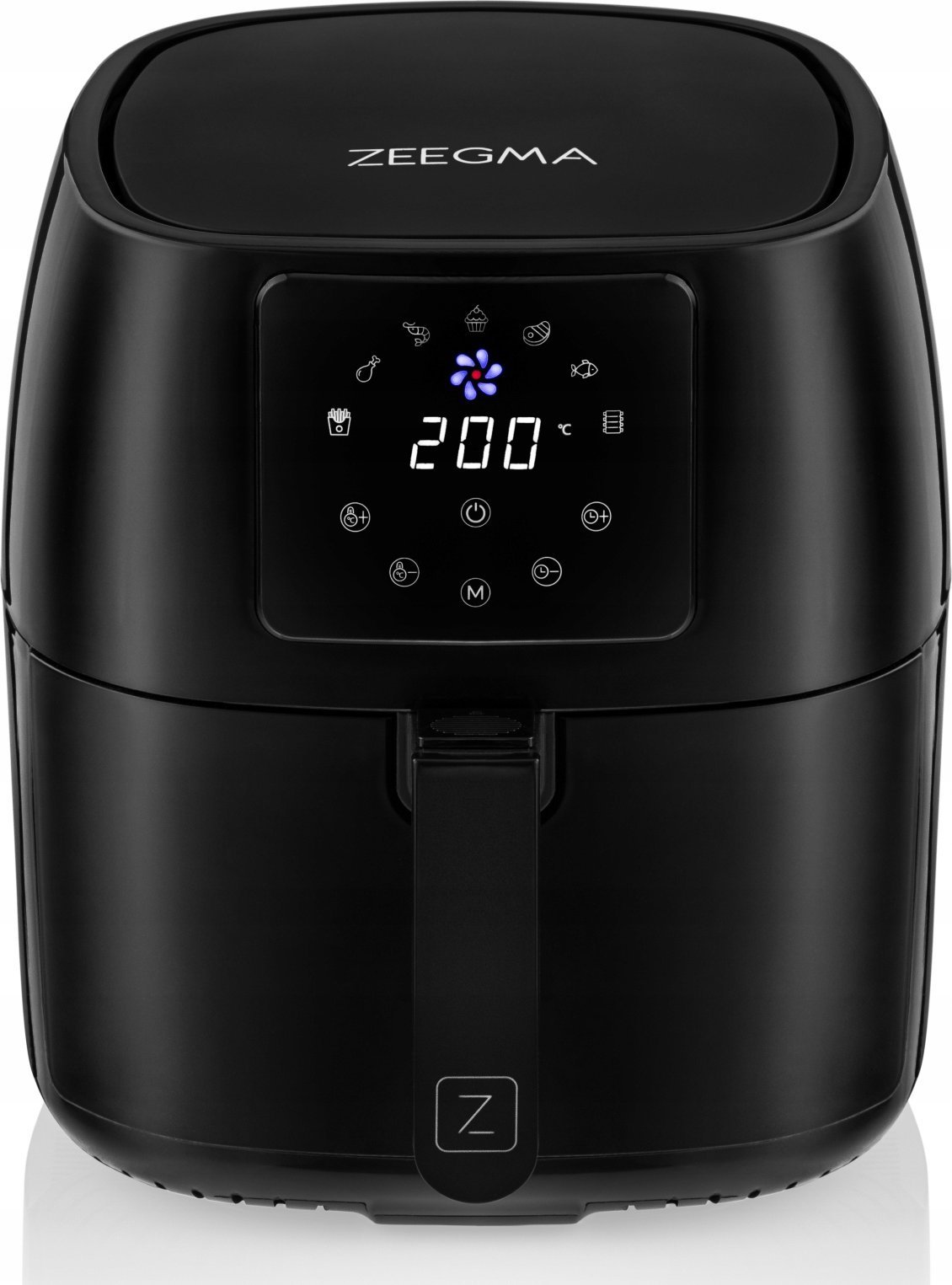 Frytkownica beztłuszczowa Zeegma Frytkownica beztłuszczowa Knapper Pro 3.5L/4.5L czarna