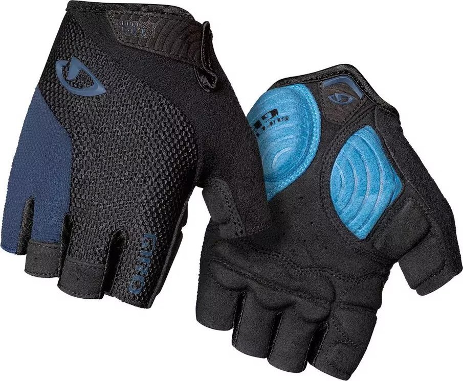 Giro Rękawiczki męskie GIRO STRADE DURE SG krótki palec midnight blue roz. S (obwód dłoni 178-203 mm / dł. dłoni 175-180 mm) (NEW)