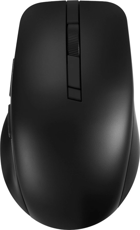 Mysz Asus ASUS MD200 MOUSE/BK myszka Biuro Oburęczny RF Wireless + Bluetooth Optyczny 4200 DPI