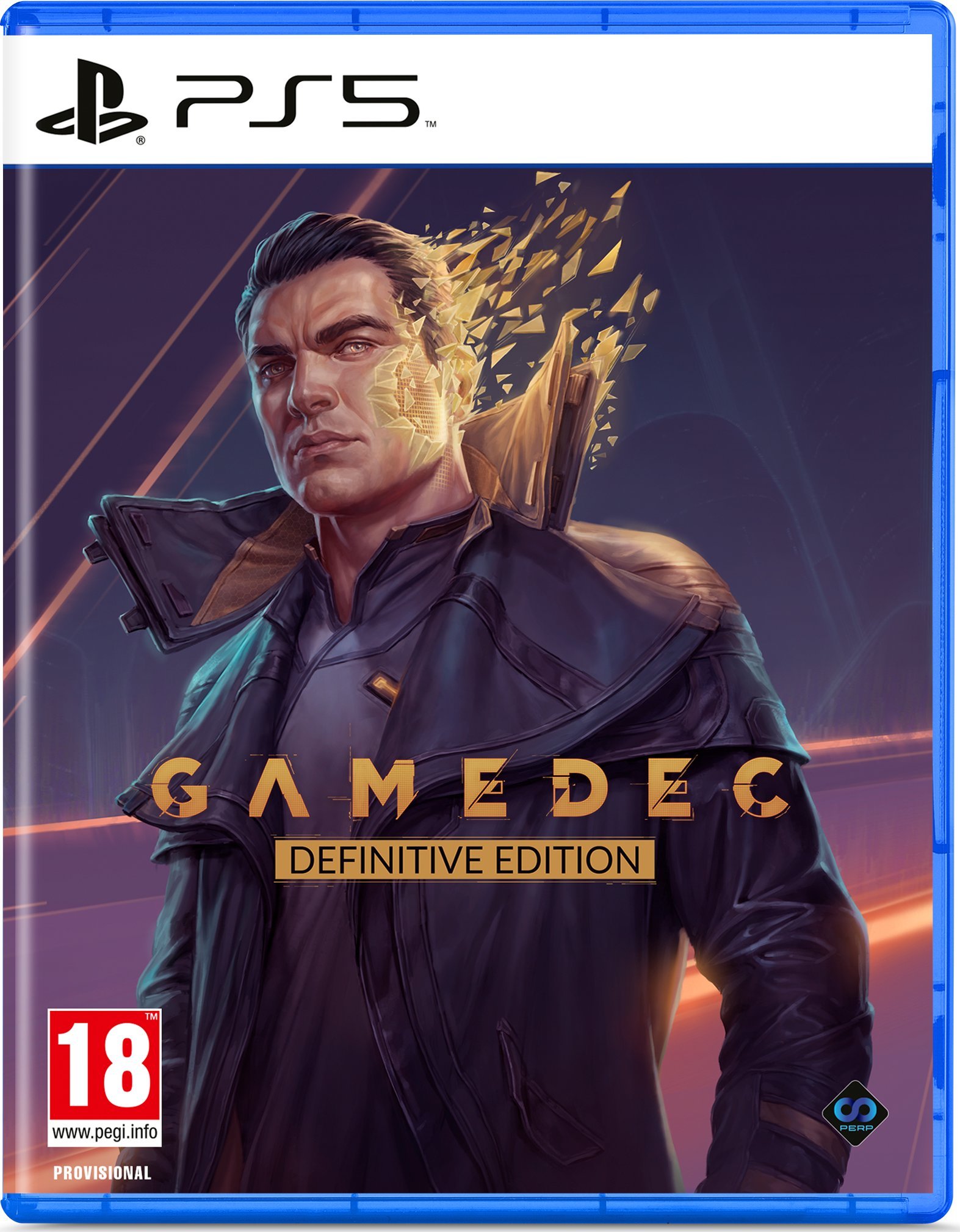 Gamedec Definitive Edition PS5