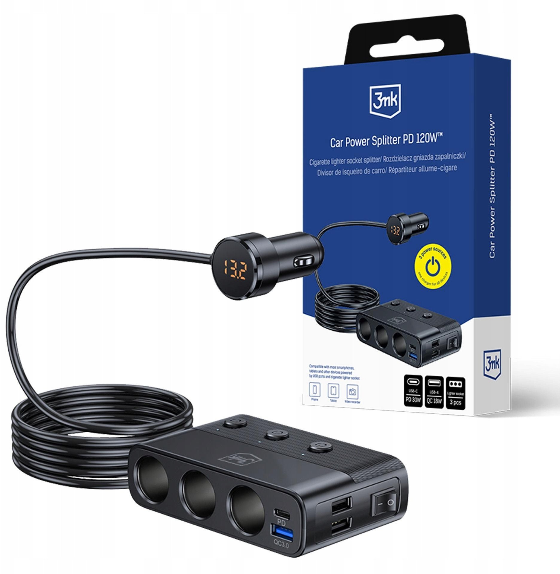 3mk Power Splitter 120W