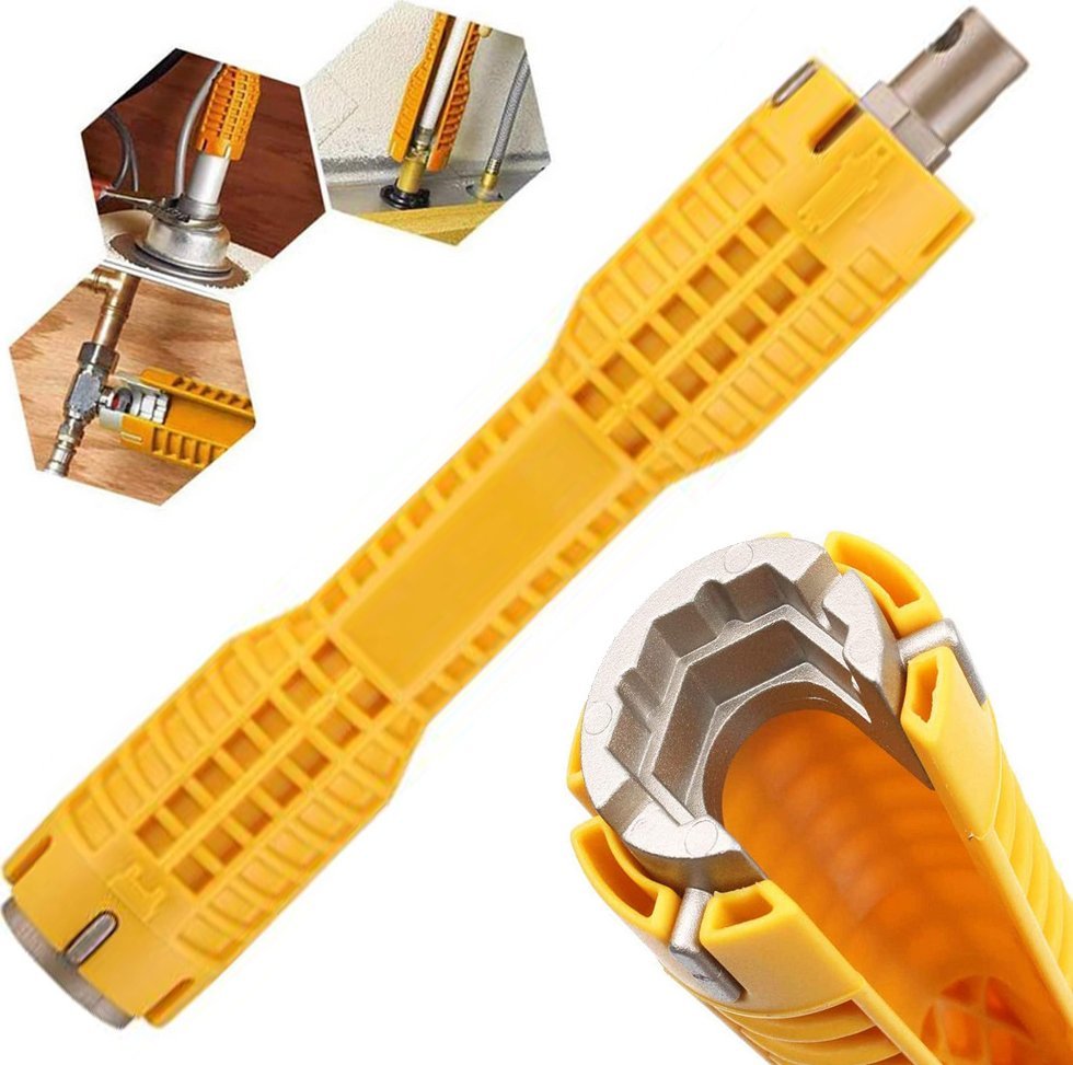 Verk Klucz nasadowy do instalacji kranów zlewów baterii Klucz nasadowy do instalacji kranów zlewów baterii