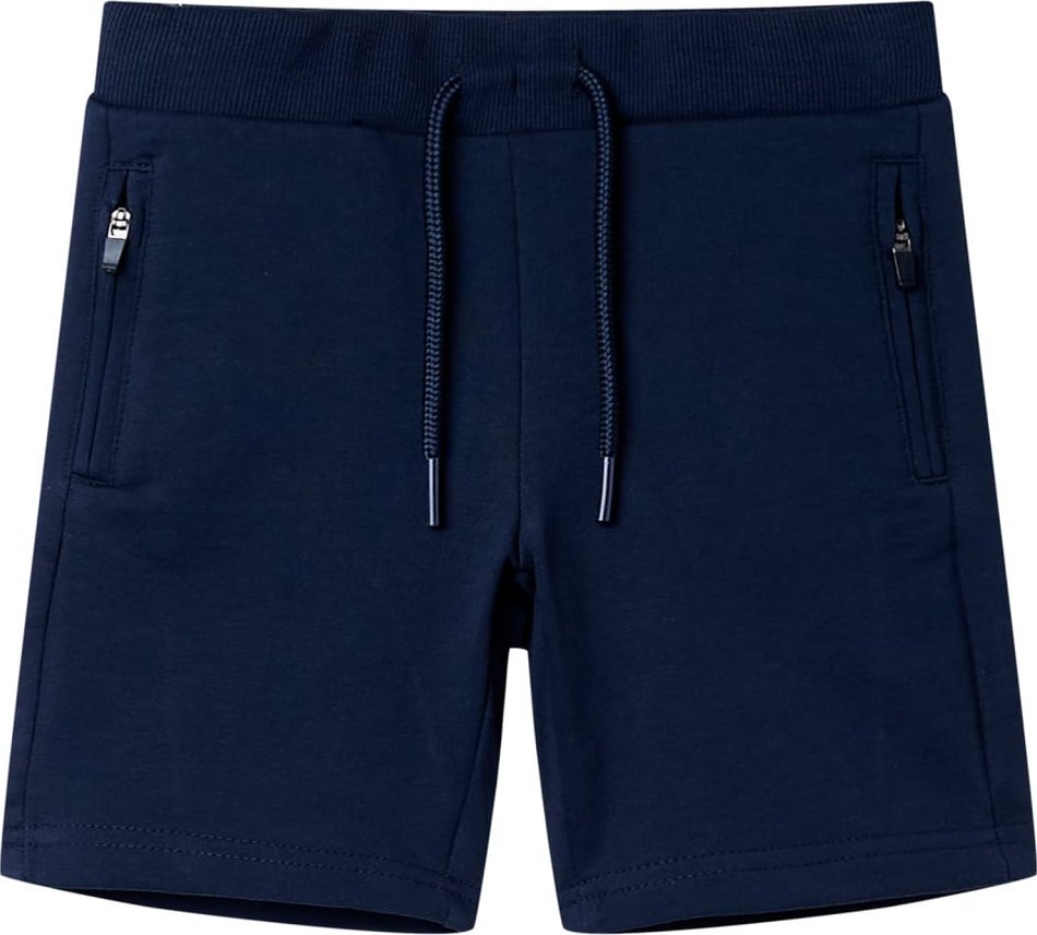 vidaXL Szorty dziecięce, granatowe, 92