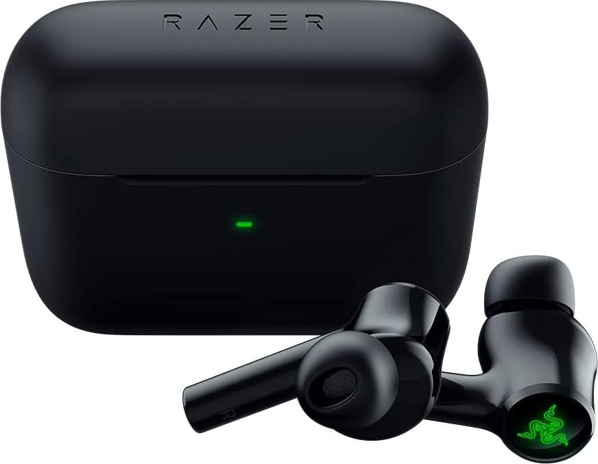 Słuchawki Razer Hammerhead HyperSpeed Zielone (RZ12-03820200-R3G1)