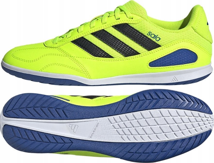 Adidas Super Sala III IN, limonka, r. 44 (IH7687)