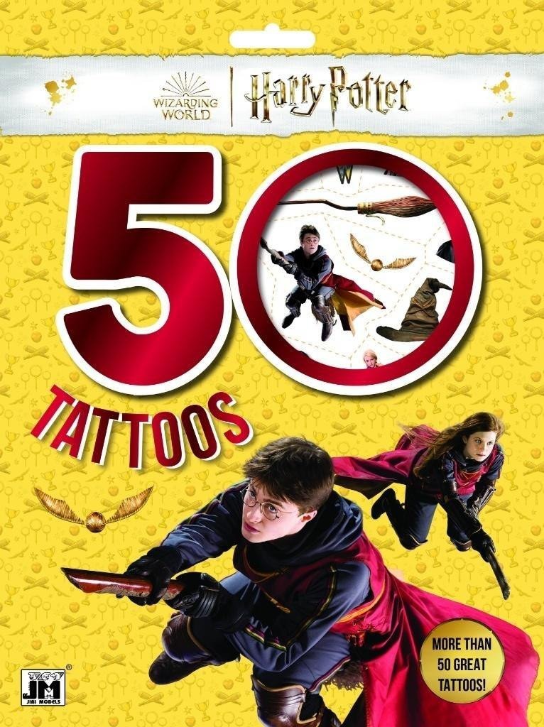 Tatuaże Harry Potter 50szt