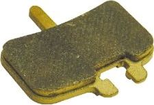 Baradine Okładziny do hamulców tarczowych Baradine DS-01 S para spiekane uniwersalny