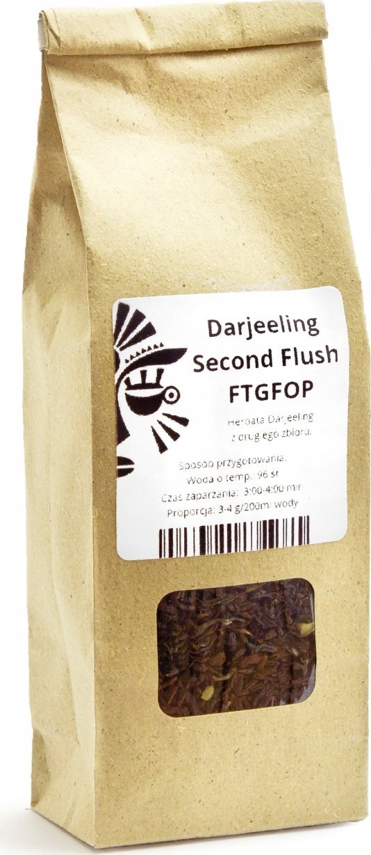 Quba Cafe Darjeeling Second Flush FTGFOP waga 100g