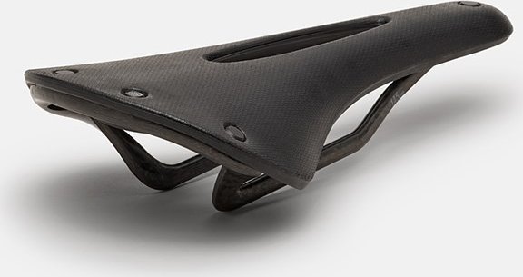 Brooks Siodełko BROOKS C13 CARVED, Black, Szerokość 145mm, Carbon Rail 7x9 mm, Waga 280g, Linia Cambium (NEW)