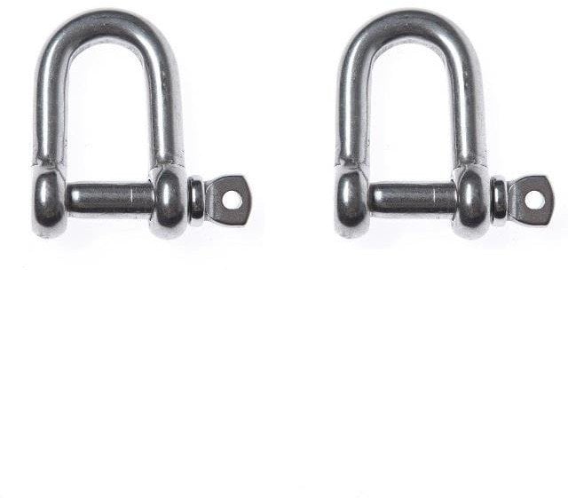 ROPE FIXING M6 1/4 HOOP 2DD