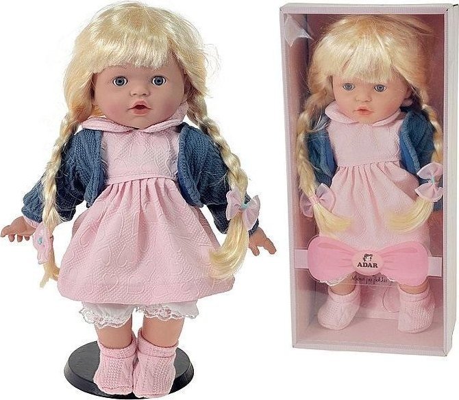 Lalka dziewczynka 40cm j?zyk polski