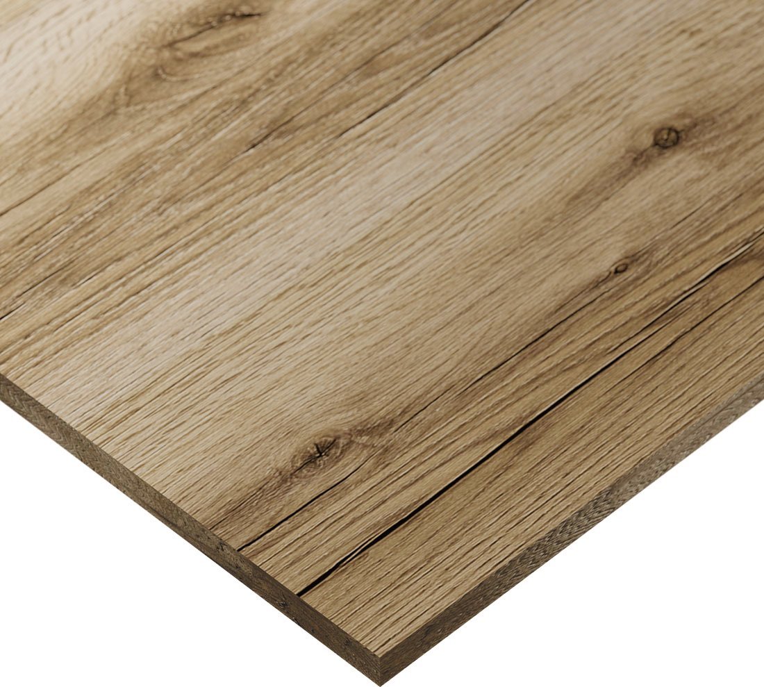 Blat biurka uniwersalny 130x65x1,8cm Dąb Lungo