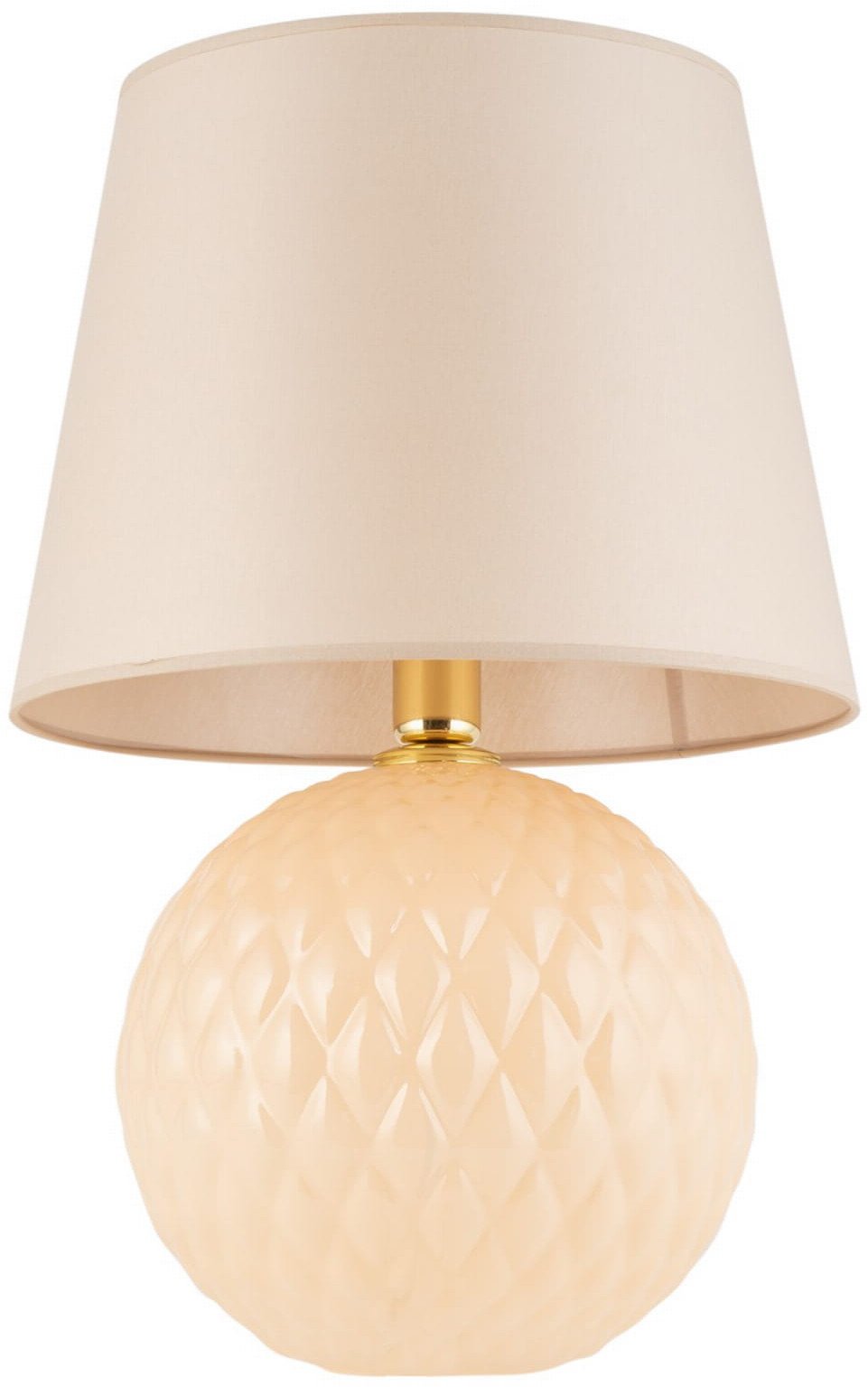 Lampa stołowa nocna SANTANA ECRU 5591 TK Lighting