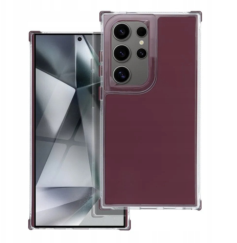 Futerał MATRIX do XIAOMI Redmi Note 14 PRO 4G purpurowy