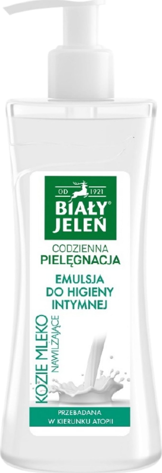 Biały Jeleń Emulsja do higieny intymnej hipoalergiczna Kozie Mleko 265ml