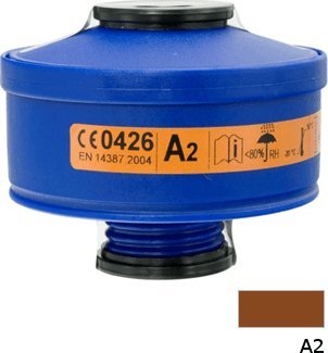 OXYLINE Pochłaniacz 200 A2 Spasciani gwint RD40