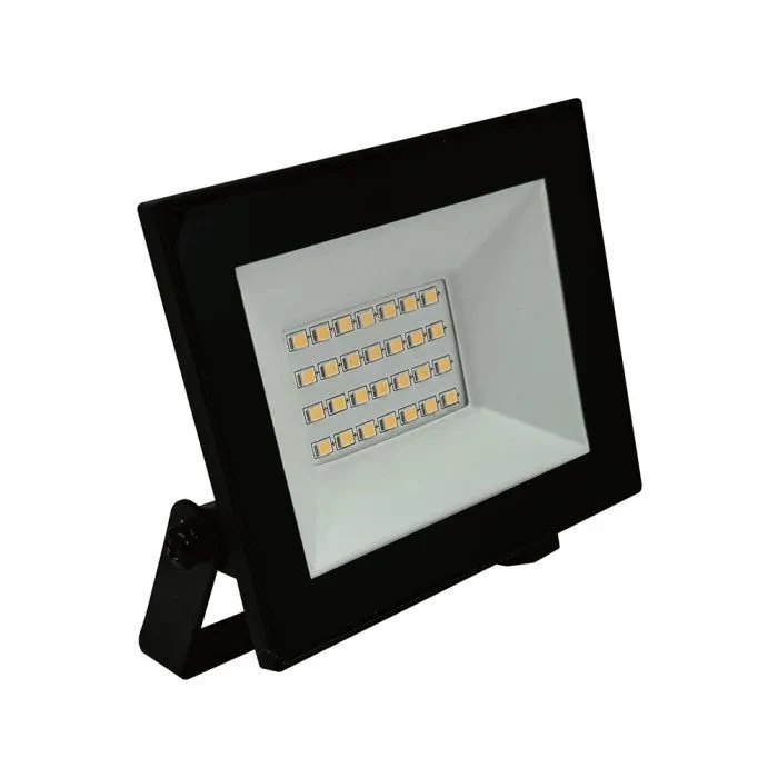 Projektor LED V-TAC 20W LED SMD 6500K Czarny VT-44022 6500K 1510lm