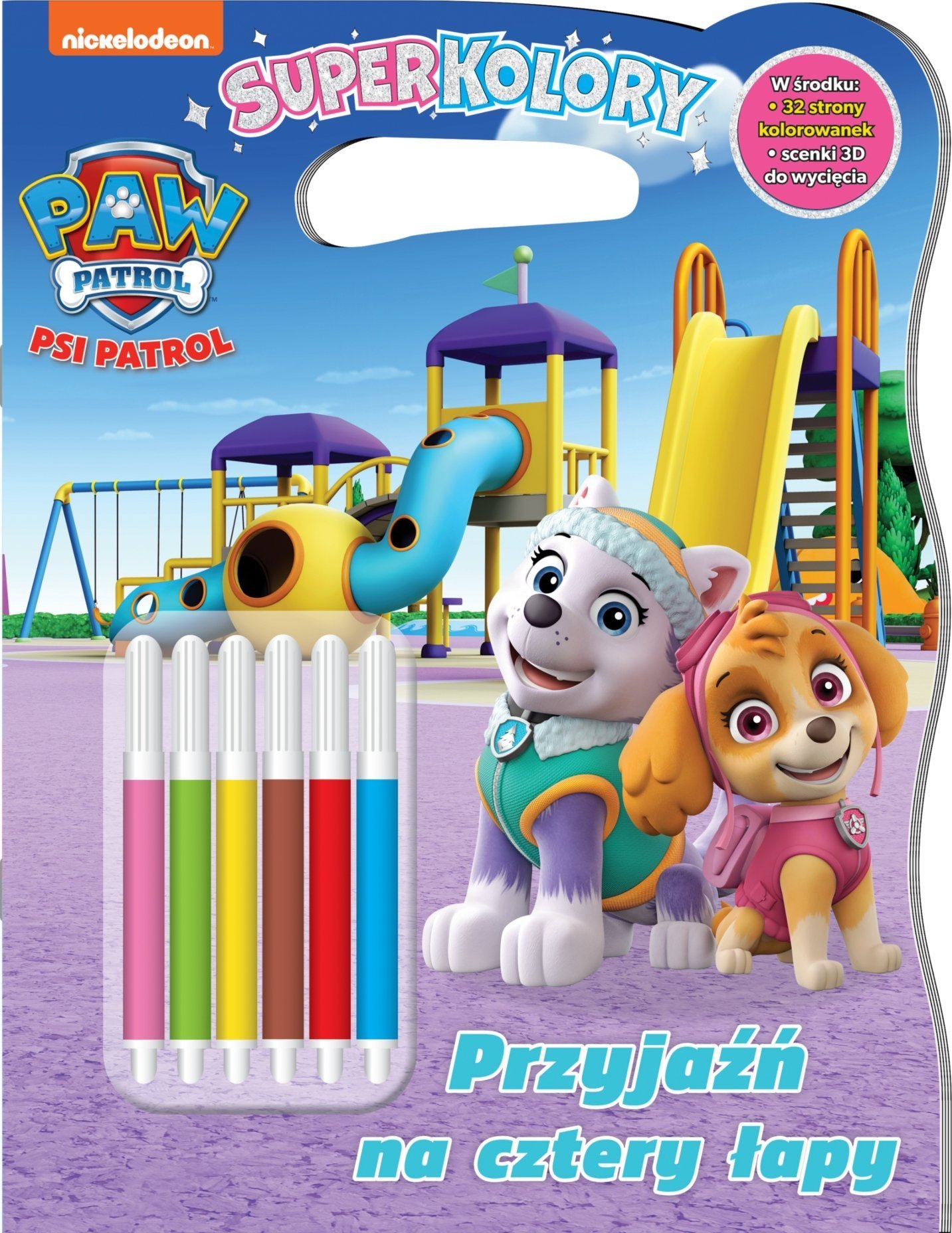 Psi Patrol. Superkolory 11. Przyjaźń na 4 łapy