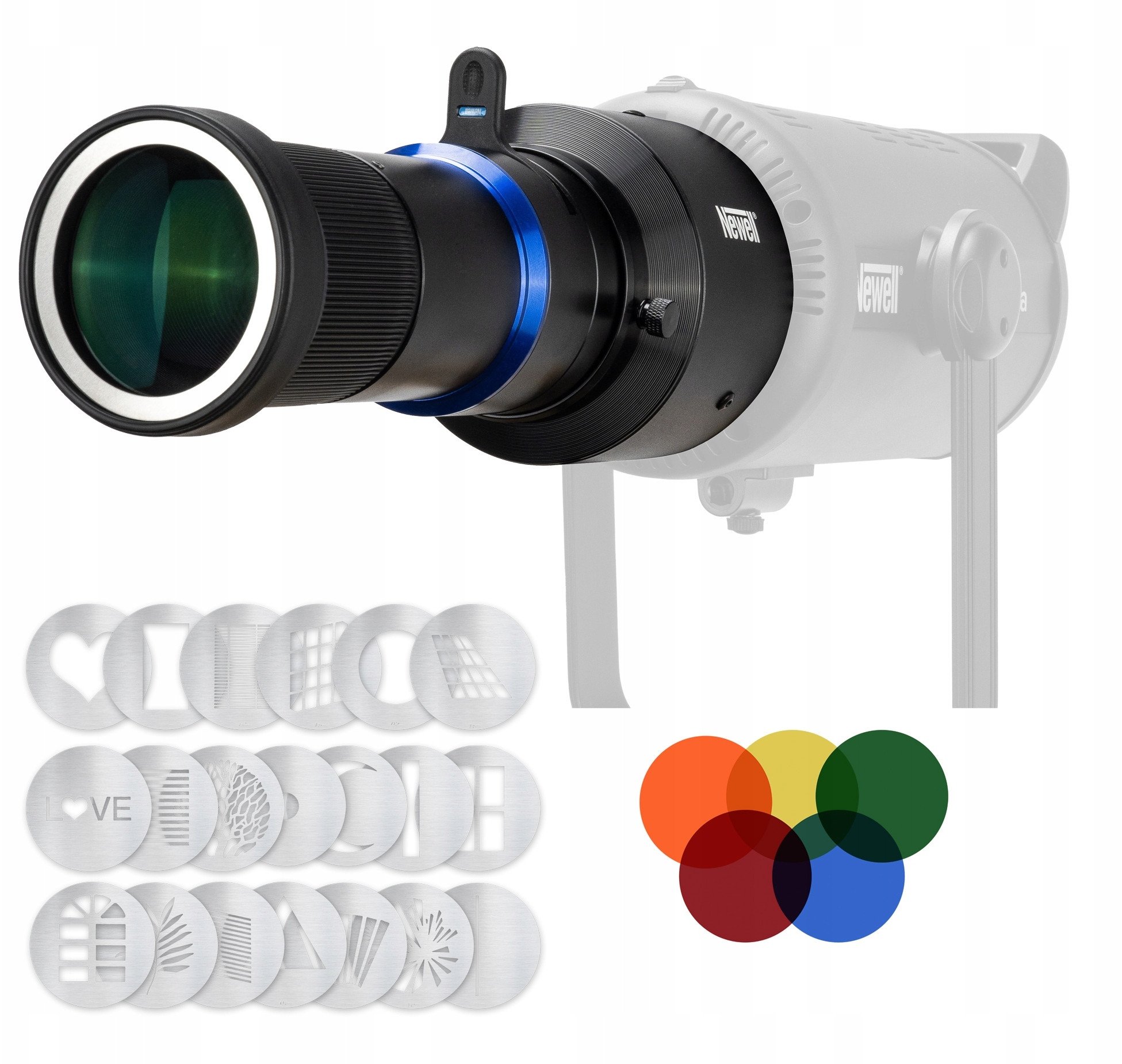 NEWELL NL4210 Strumienica Perseo-33 z mocowaniem Bowens