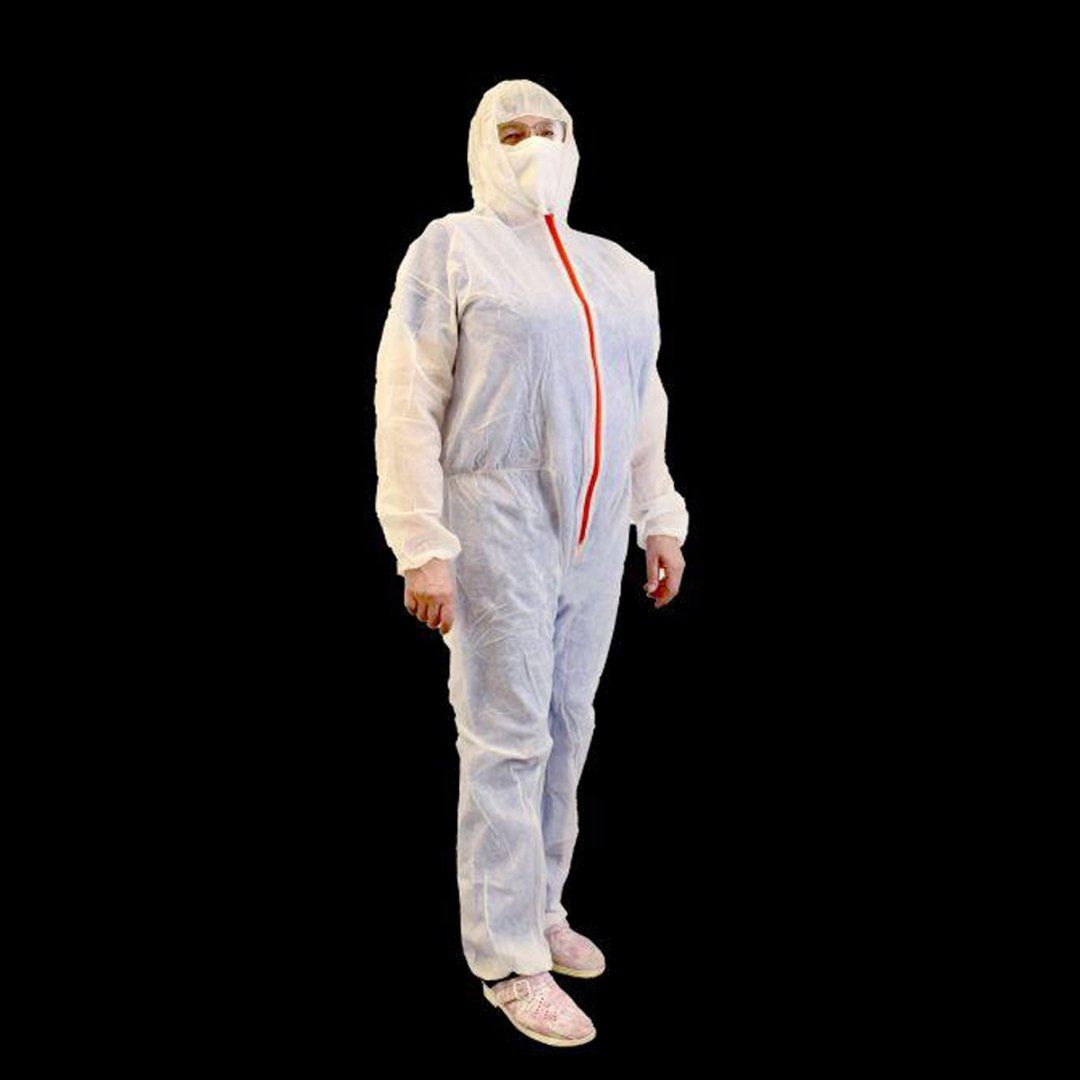 Omega OMEGA VIRUS OVERALL POLYPROPYLENE 30 WHITE L/XL SIZE [45322]
