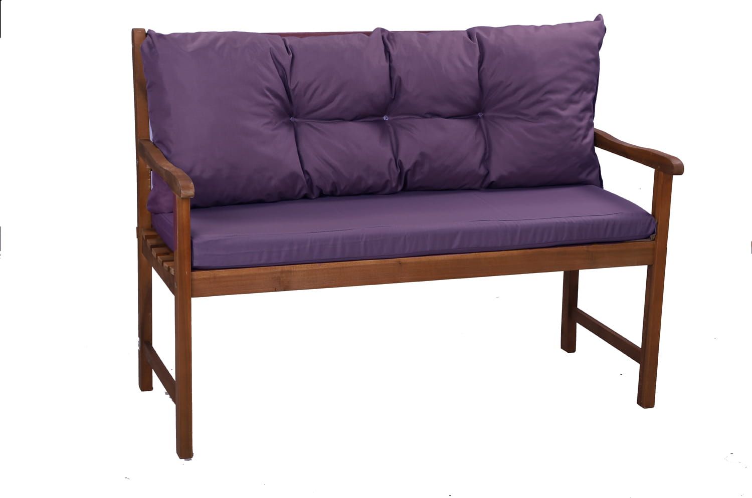 Setgarden Poduszki na ławkę ogrodową, huśtawkę 120/50 x 120/40