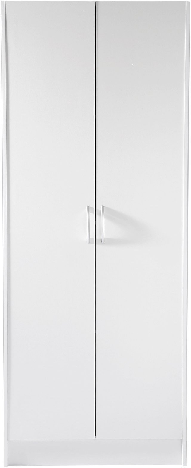 Szafka kuchenna stojąca 152 cm 3 półki 2 regulowane do przechowywania