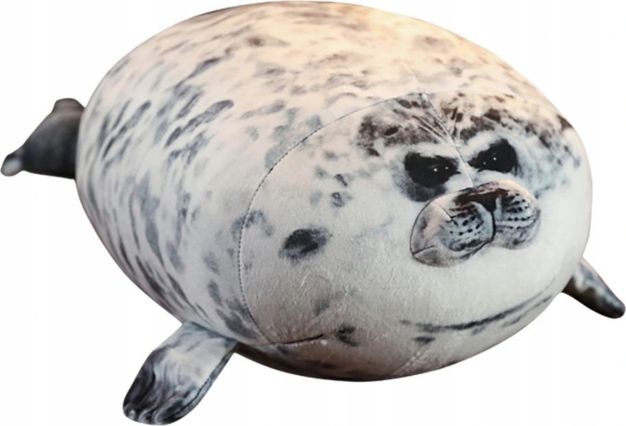 Pan i Pani Gadżet Poduszka Pufa Foka