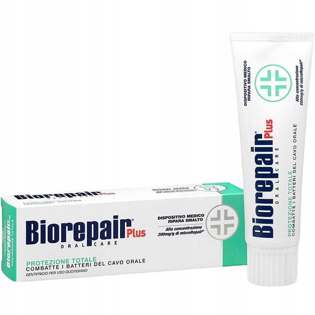 BIOREPAIR_Plus Total Protection pasta na nadwrażliwość zębów 75ml