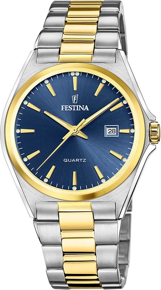Zegarek Festina Zegarek męski Festina F20554-4 srebrny