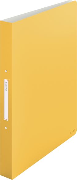 Segregator Leitz 180° 2-ringowy A4 30mm żółty (sek6806187)