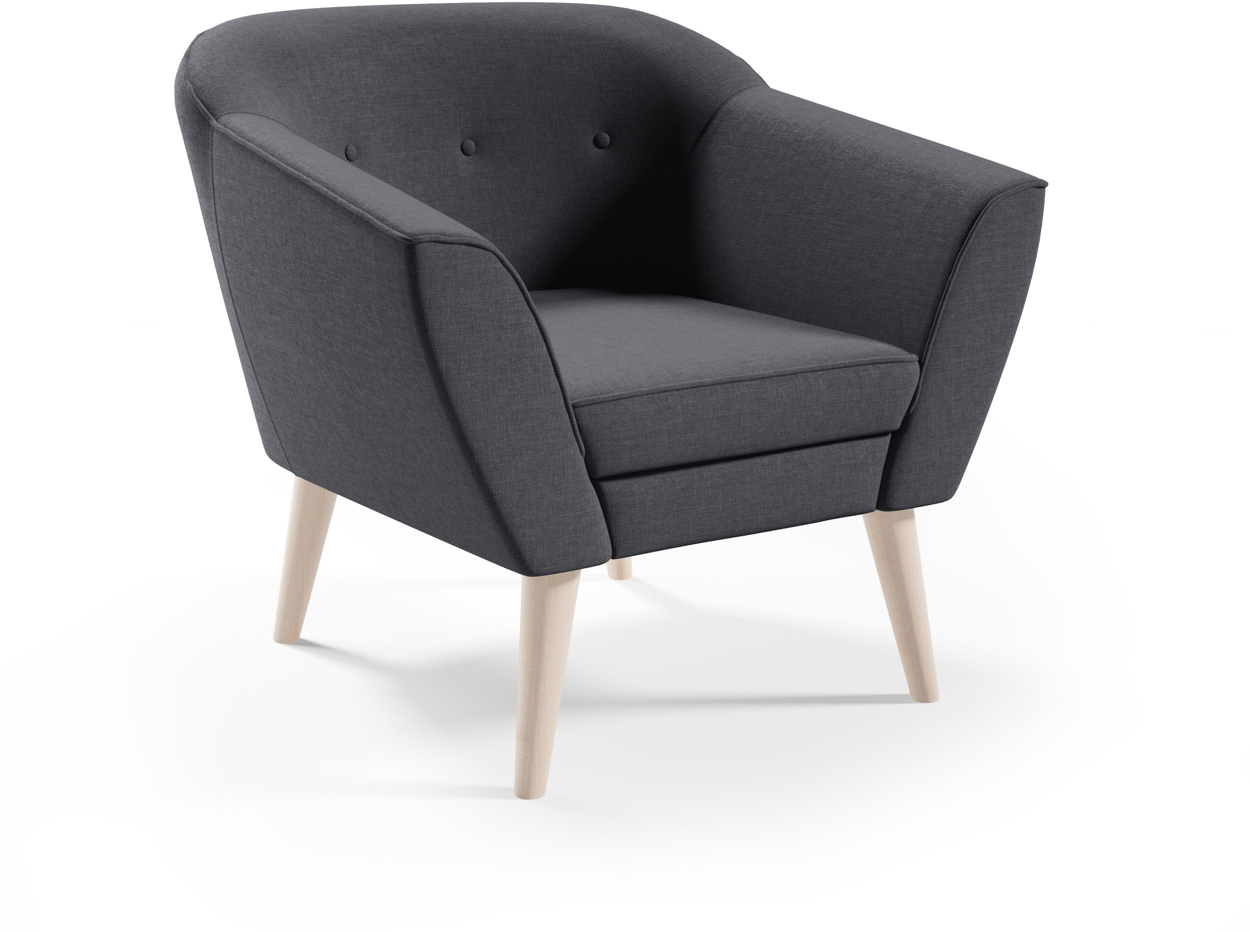 Fotel DIANA sawana 05