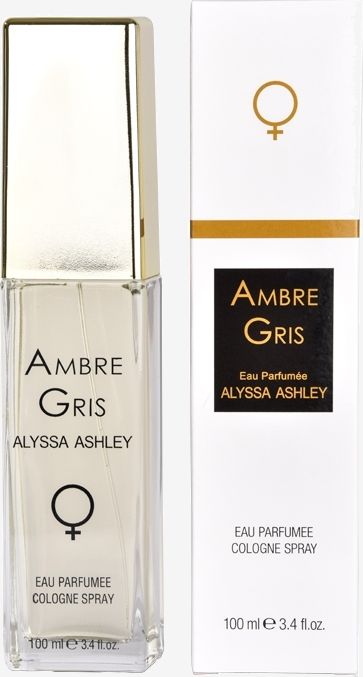 Alyssa Ashley Alyssa Ashley Ambre Gris Edc Parfumee Spray 100ml