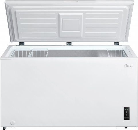 Midea Freezer | MDRC564FEE01 | Energy efficiency class E | Chest | Free standing | Height 82.5 cm | Total net capacity 418 L | White