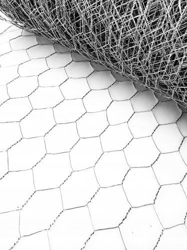 Betafence Siatka heksagonalna ogrodzeniowa 1m x 10m ocynk