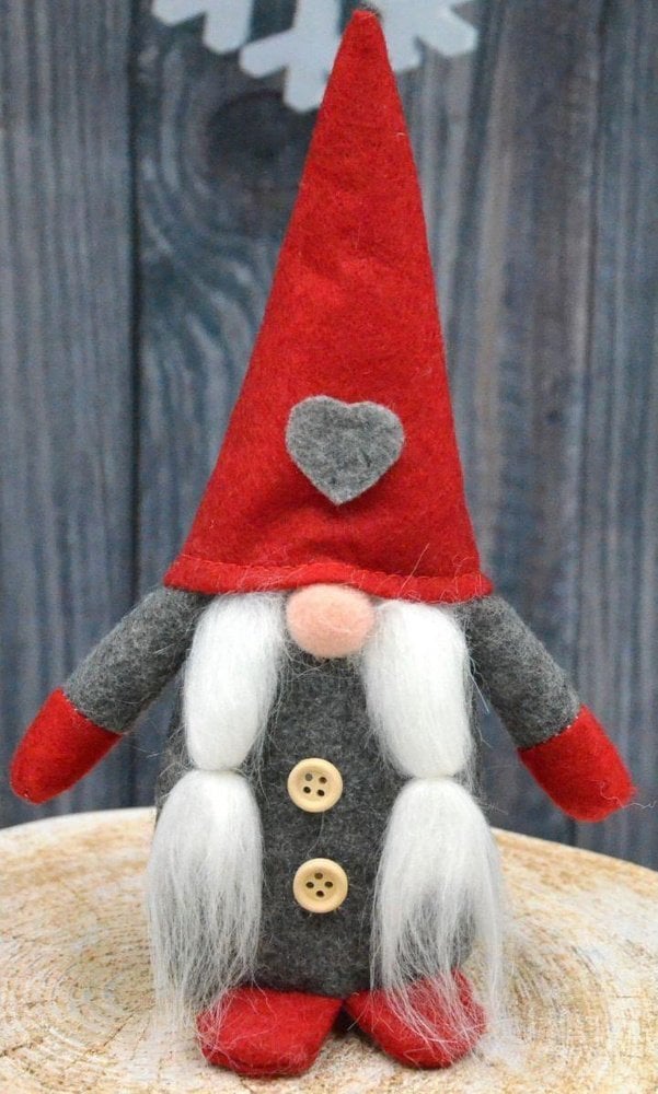 Dekoracja świąteczna Saska Garden skrzat