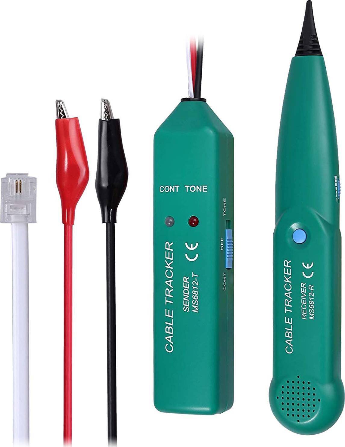 Miernik szukacz par przewodów Mastech MS6812