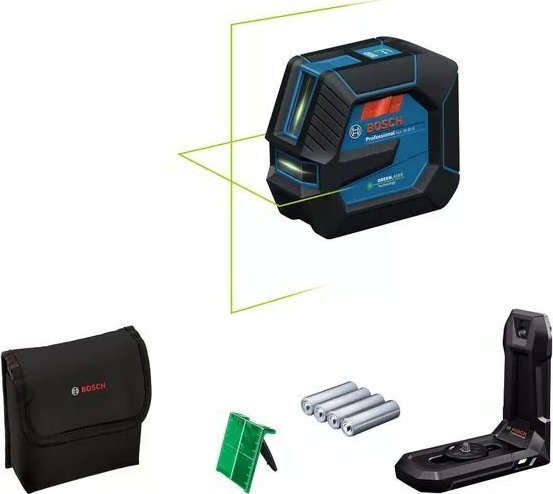 Bosch LASER LINIOWY GLL 20-22 ZIELONY (1 SZT)