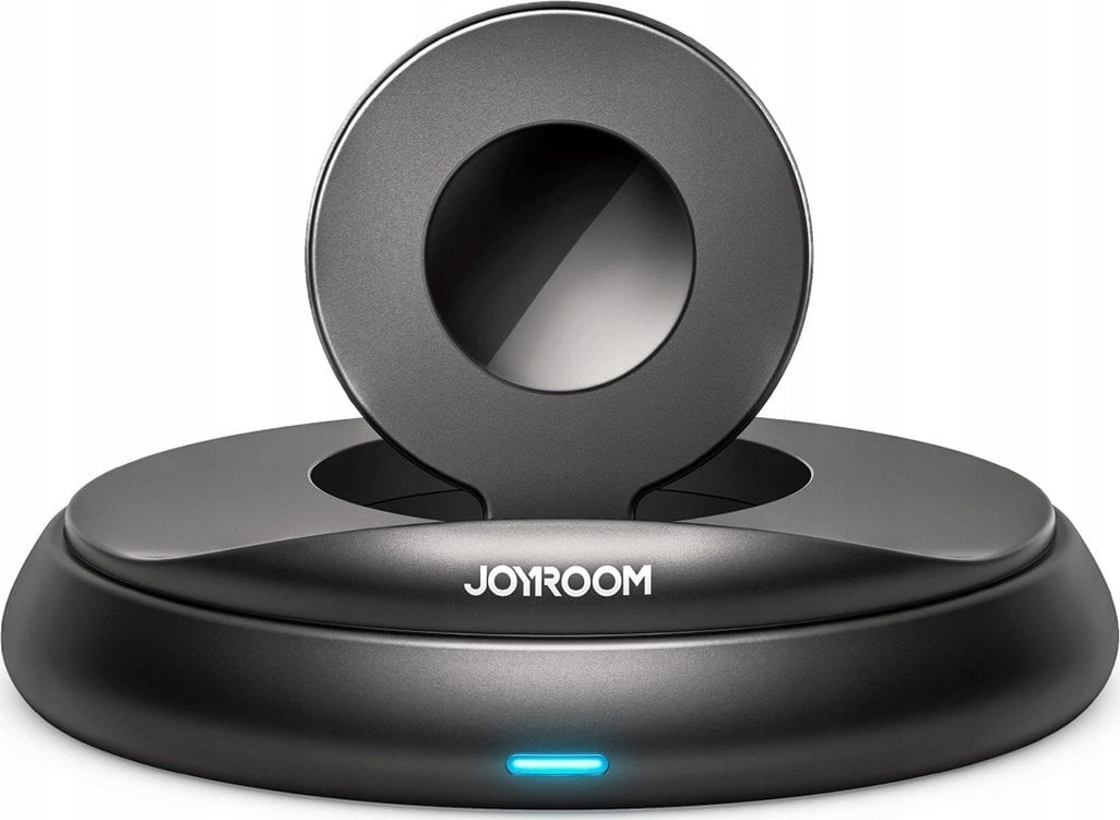 Joyroom Ładowarka Joyroom JR-W12 indukcyjna składana do zegarków Apple Watch - czarna