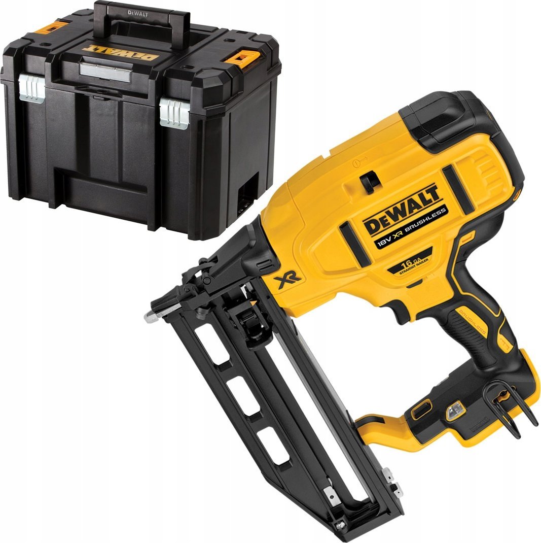Dewalt DEWALT. NAILER 18V DCN662NT 16Ga 32-64mm BL CASE